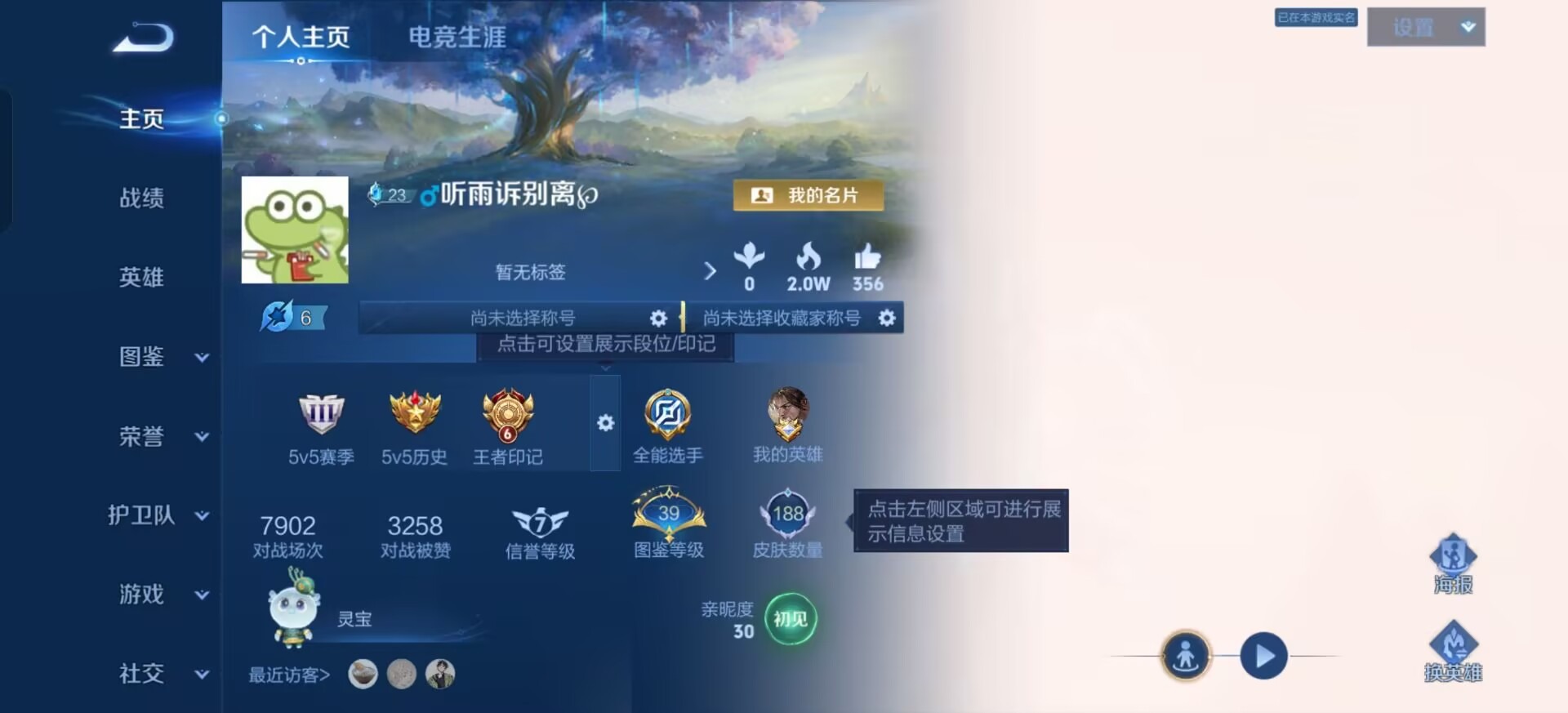 WZMMN4623471王者荣耀账号详情图5