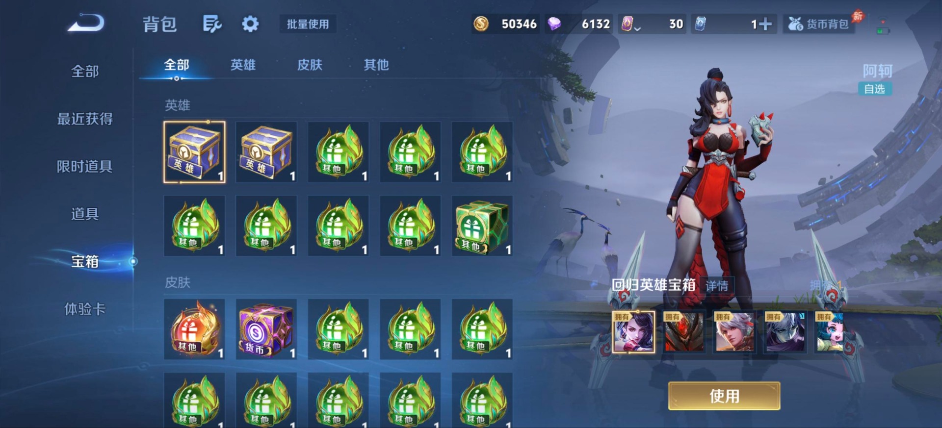 WZMMN4669349王者荣耀账号详情图8 WZMMN4669349王者荣耀账号详情图8