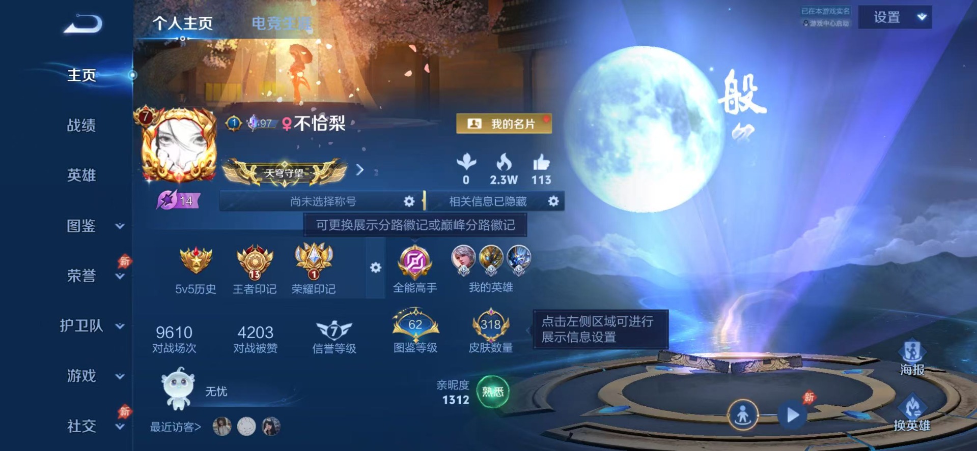 WZQM4655763王者荣耀账号详情图4
