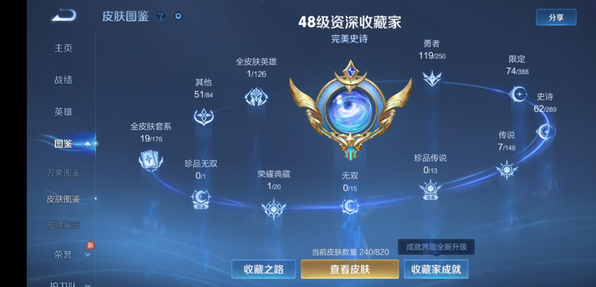 WZMMN4666521王者荣耀账号详情图7 WZMMN4666521王者荣耀账号详情图7