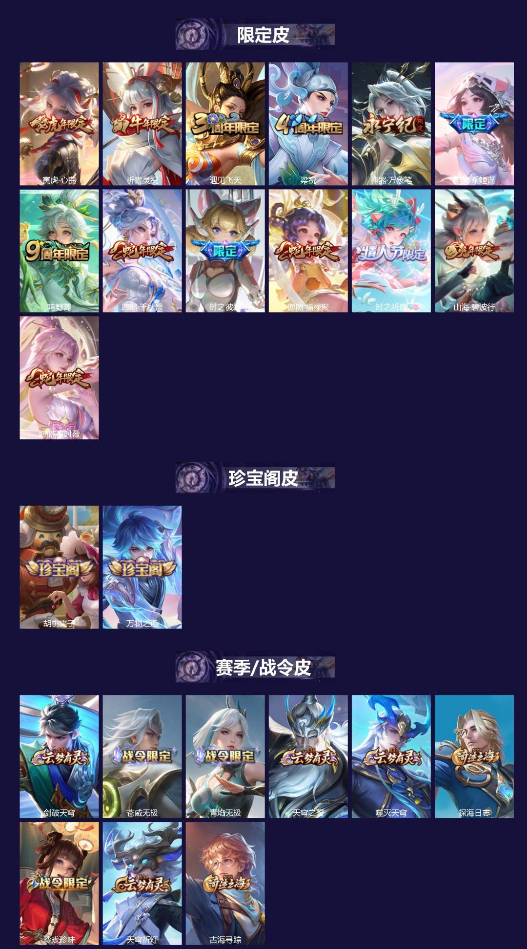 WZQM4627207王者荣耀账号详情图3 WZQM4627207王者荣耀账号详情图3