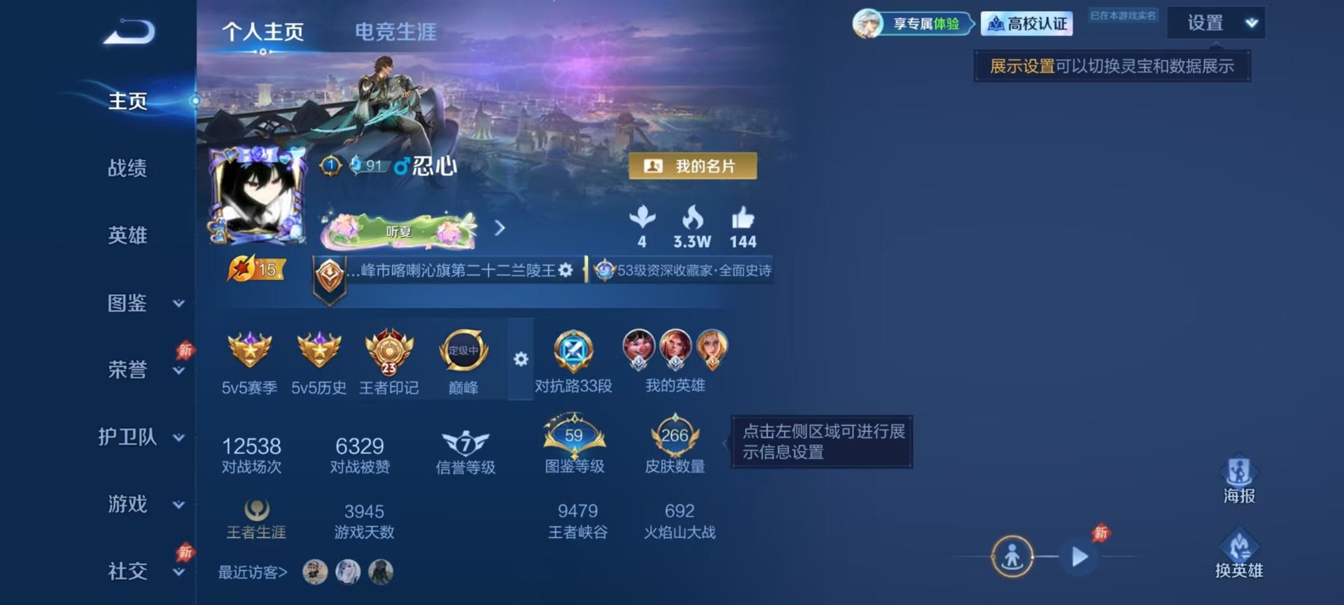 WZQM4671099王者荣耀账号详情图11
