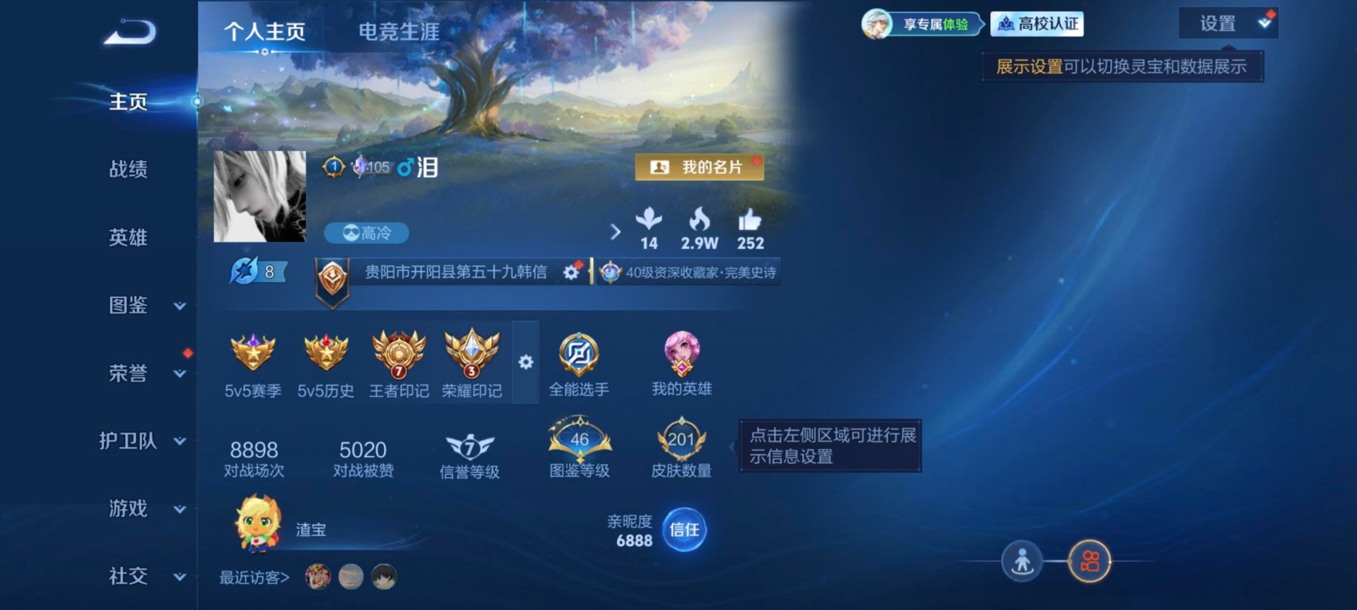 WZMMN4654489王者荣耀账号详情图4