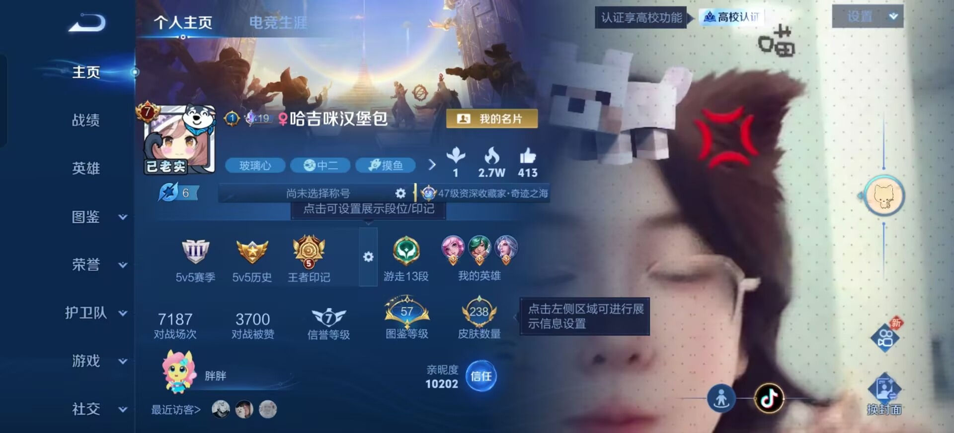 WZQM4655736王者荣耀账号详情图16 WZQM4655736王者荣耀账号详情图16