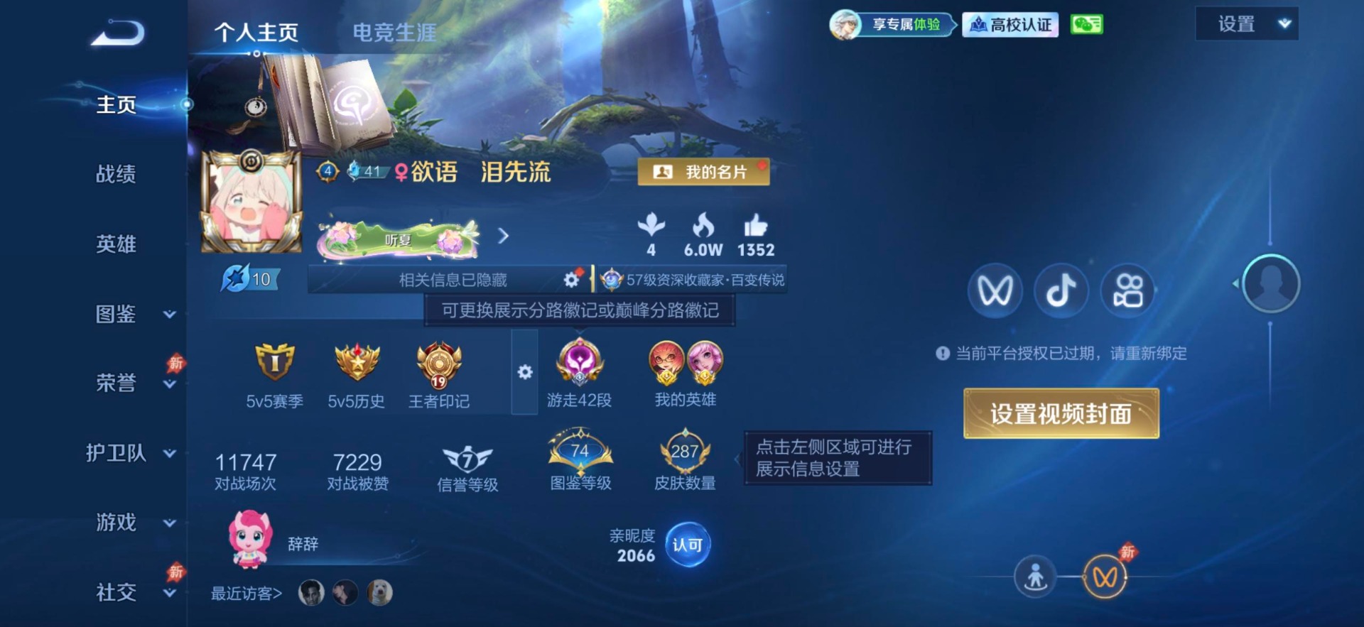 WZMMN4650496王者荣耀账号详情图6 WZMMN4650496王者荣耀账号详情图6