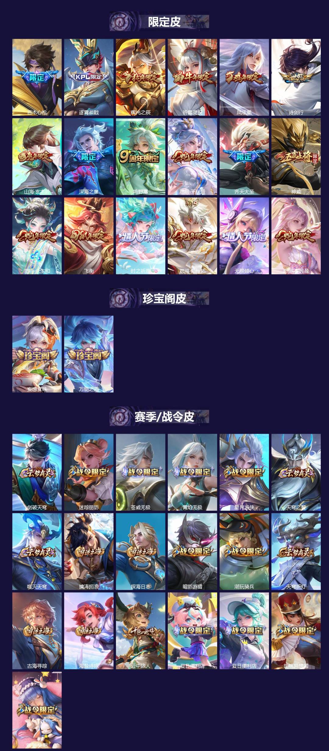 WZQM4641583王者荣耀账号详情图3 WZQM4641583王者荣耀账号详情图3