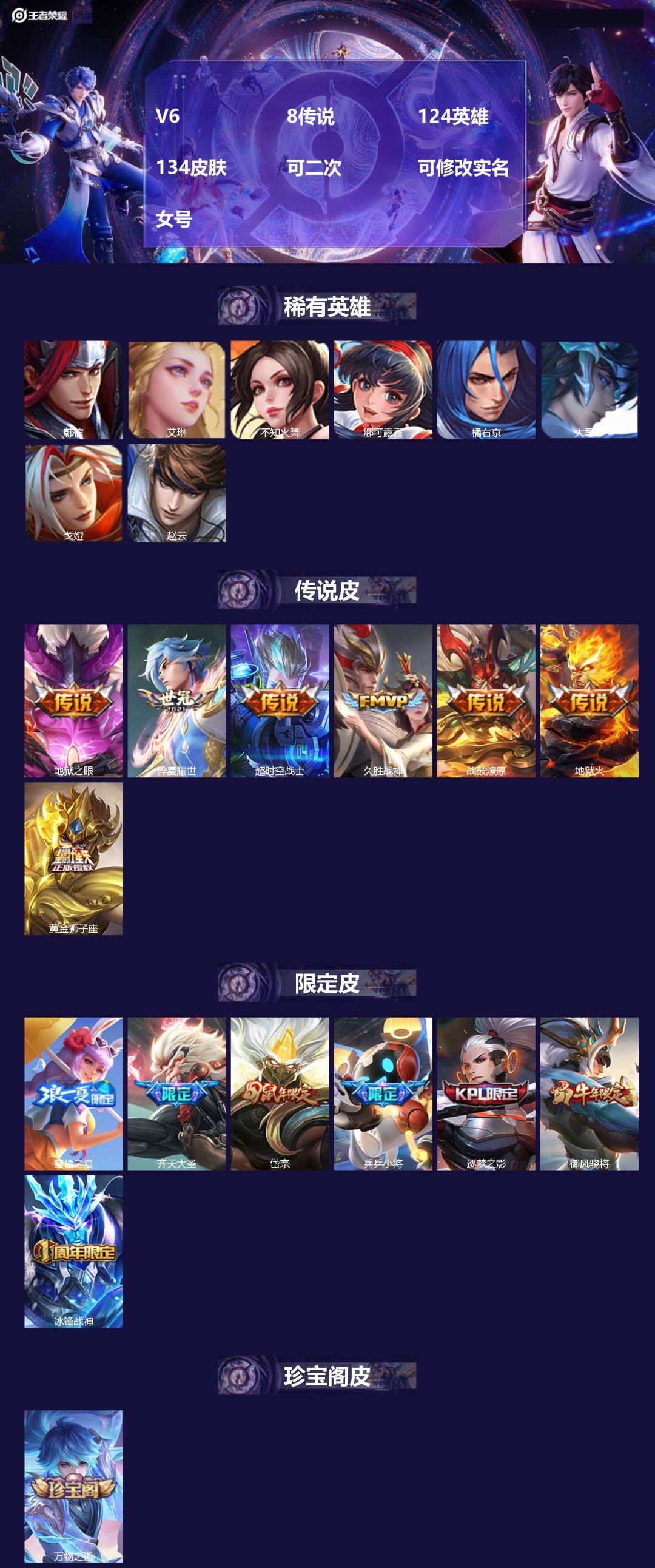 WZMMN4643581王者荣耀账号详情图3