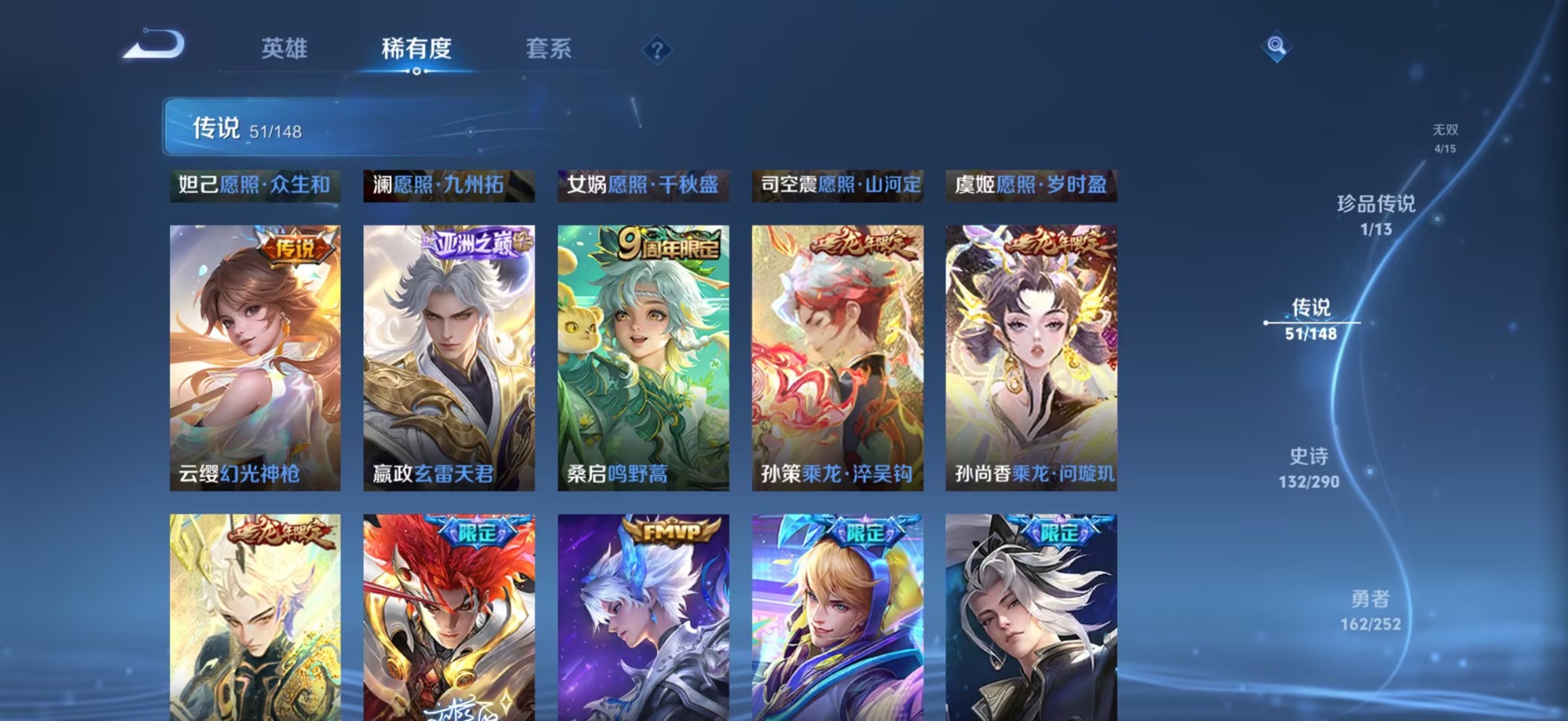 WZQM4671688王者荣耀账号详情图21
