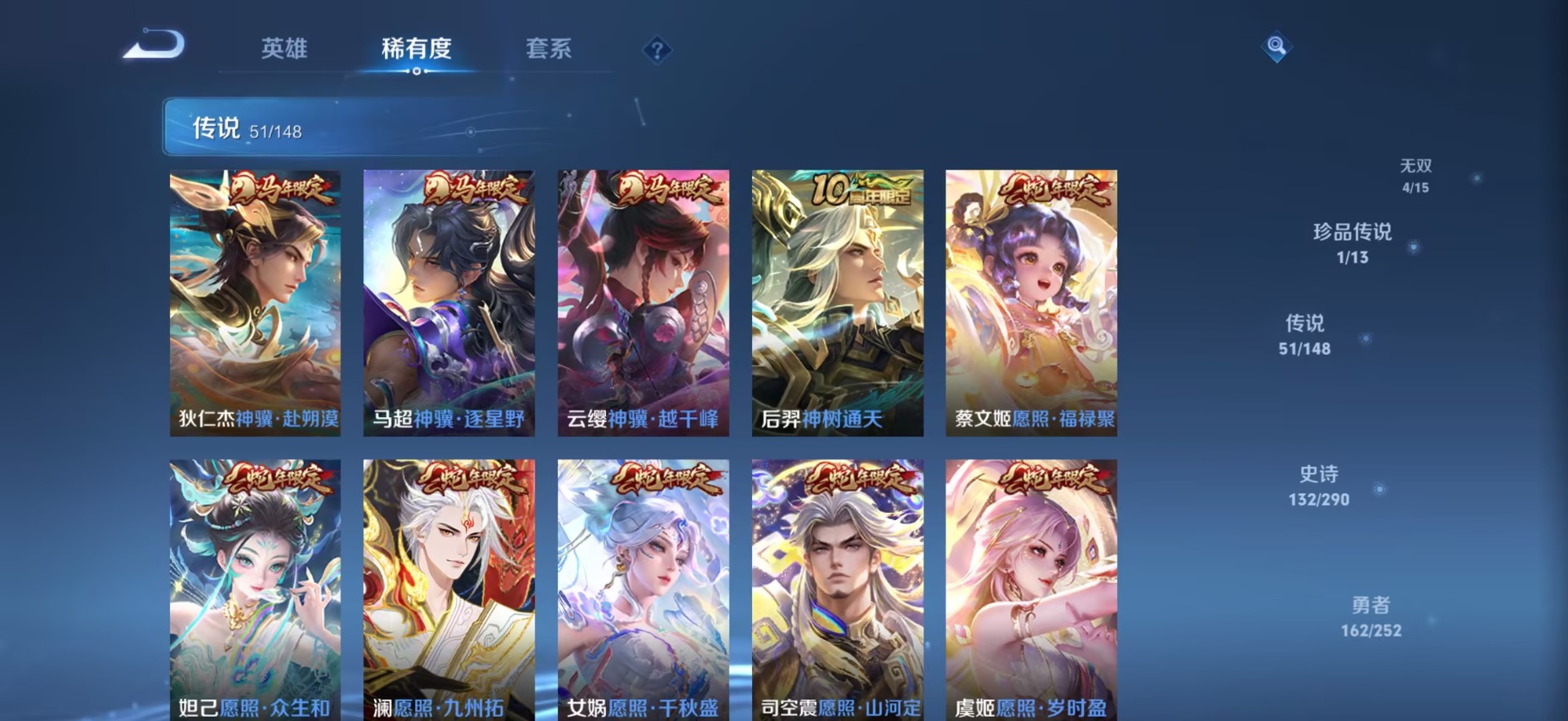 WZQM4671688王者荣耀账号详情图26