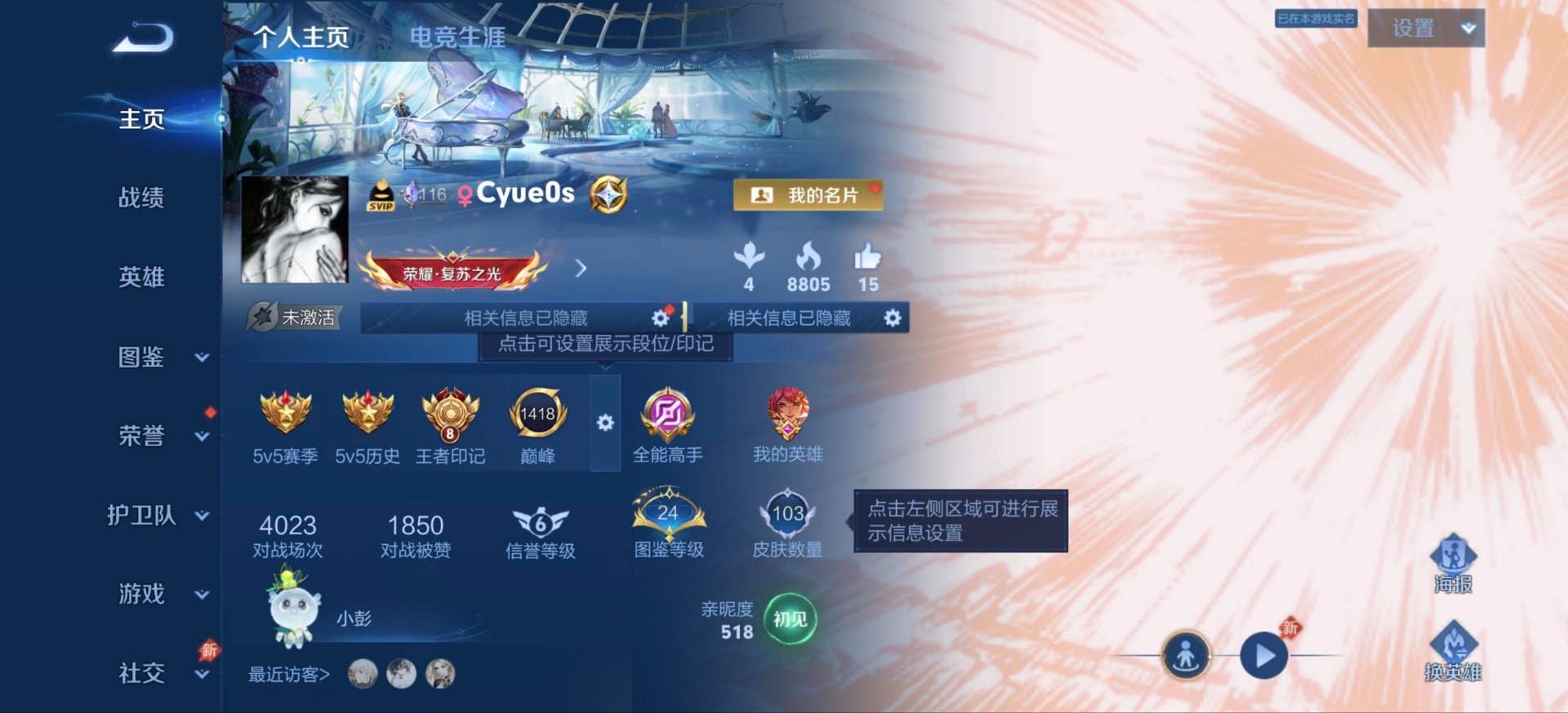 WZMMN4647468王者荣耀账号详情图14