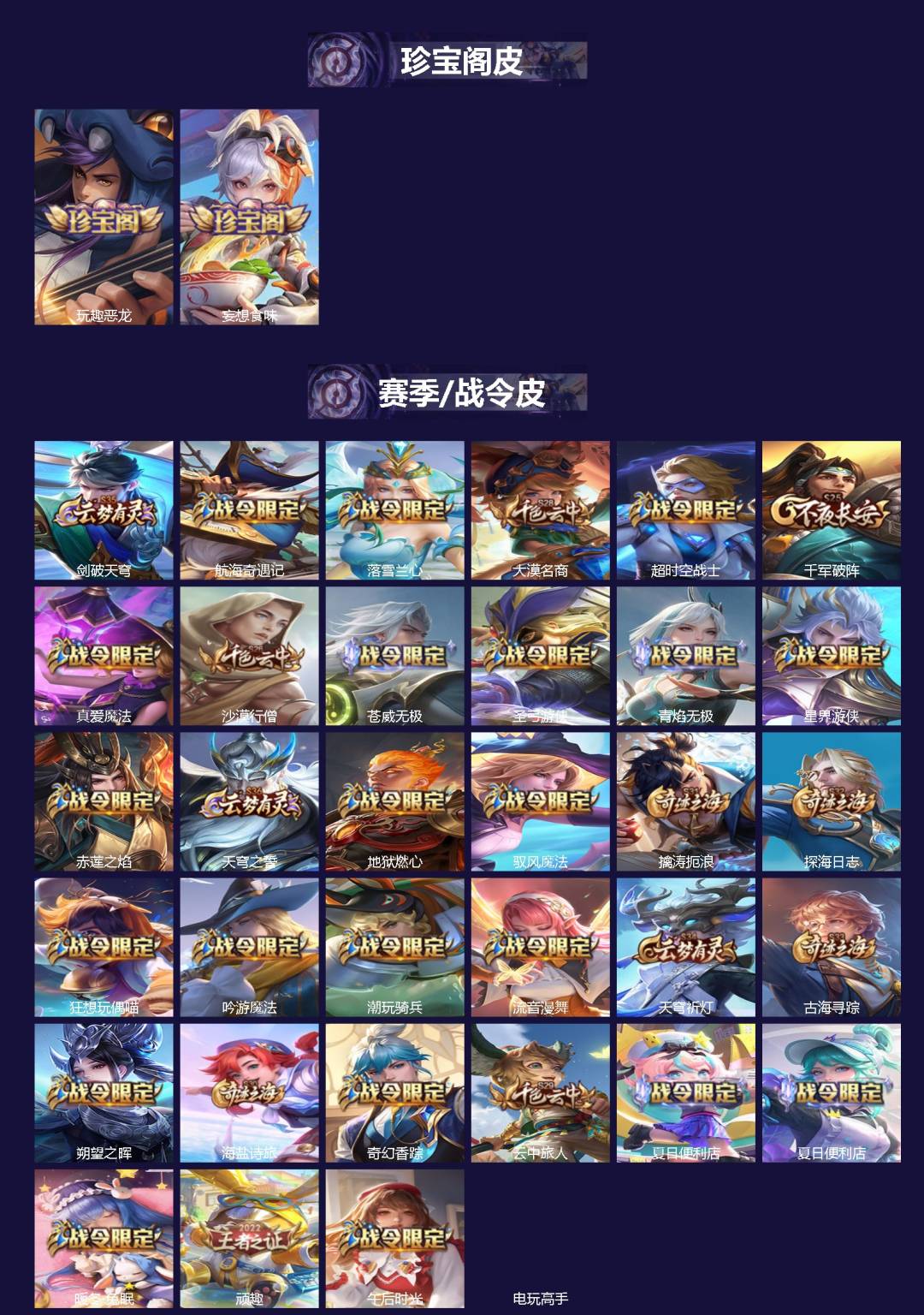 WZQM4648824王者荣耀账号详情图3 WZQM4648824王者荣耀账号详情图3