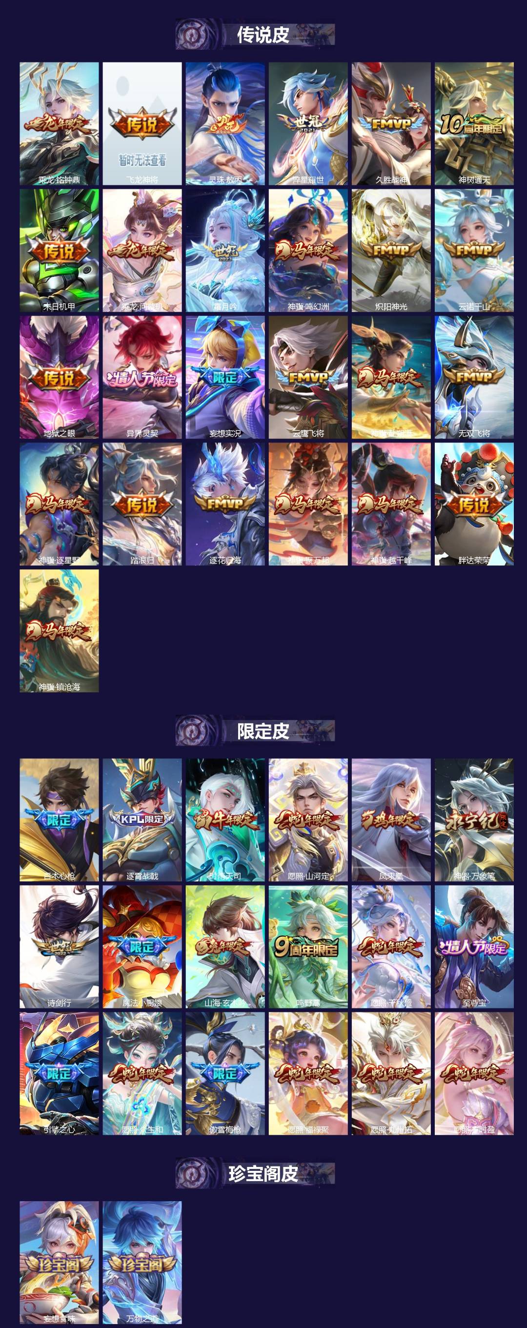 WZMMN4653611王者荣耀账号详情图4
