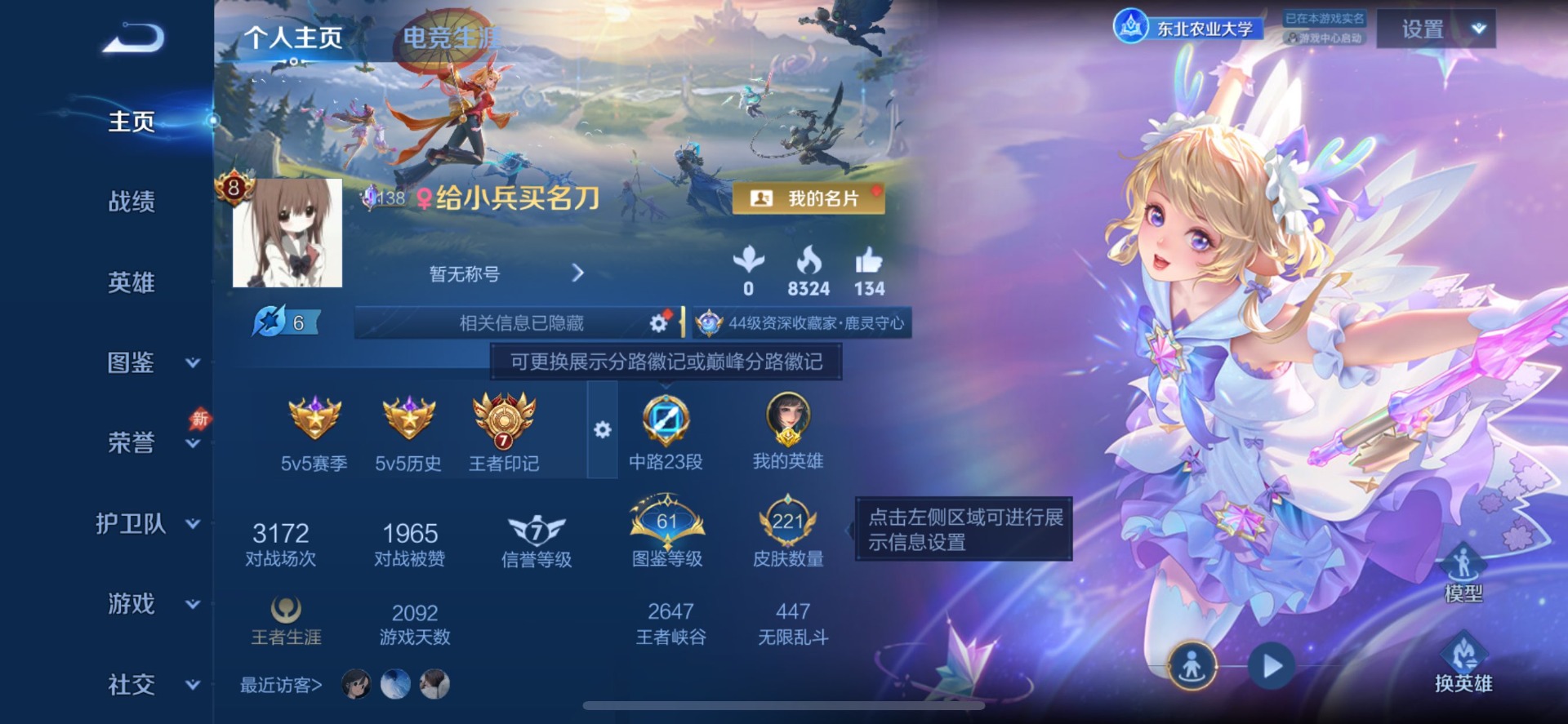 WZQM4667060王者荣耀账号详情图4 WZQM4667060王者荣耀账号详情图4