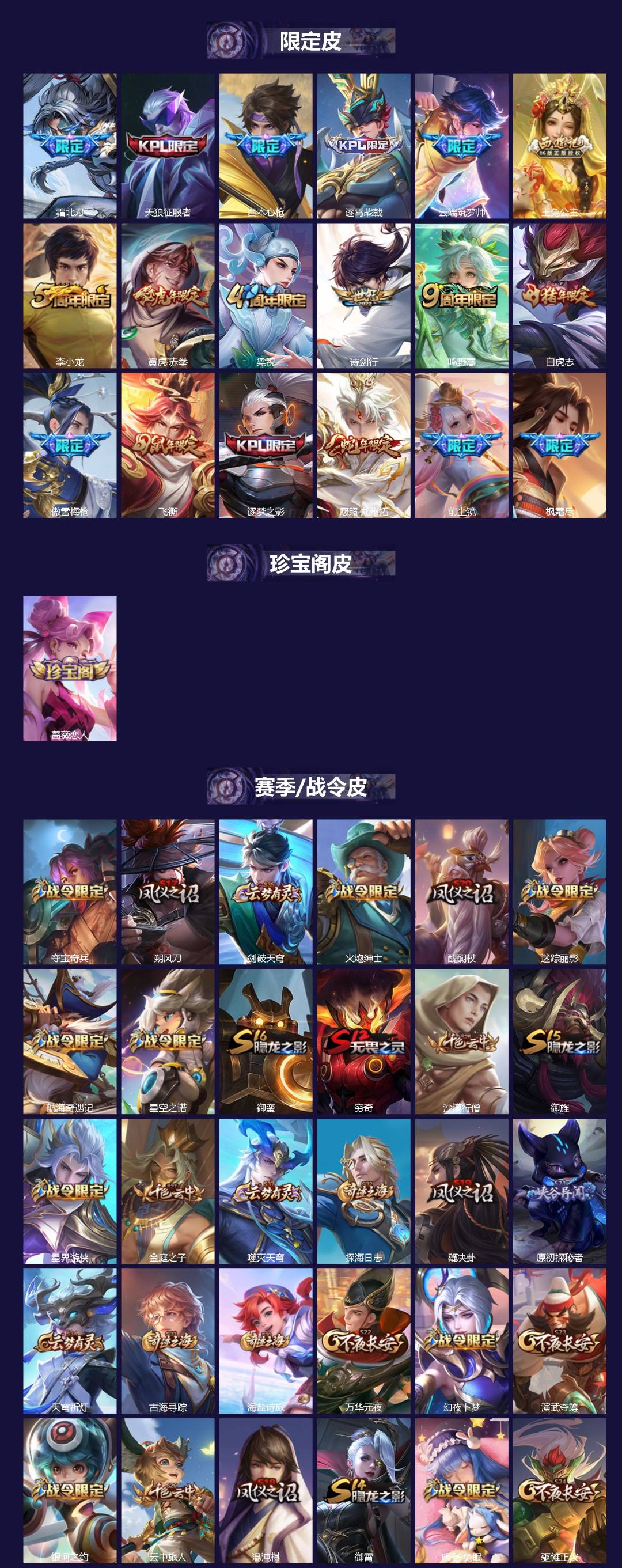WZQM4655852王者荣耀账号详情图3 WZQM4655852王者荣耀账号详情图3