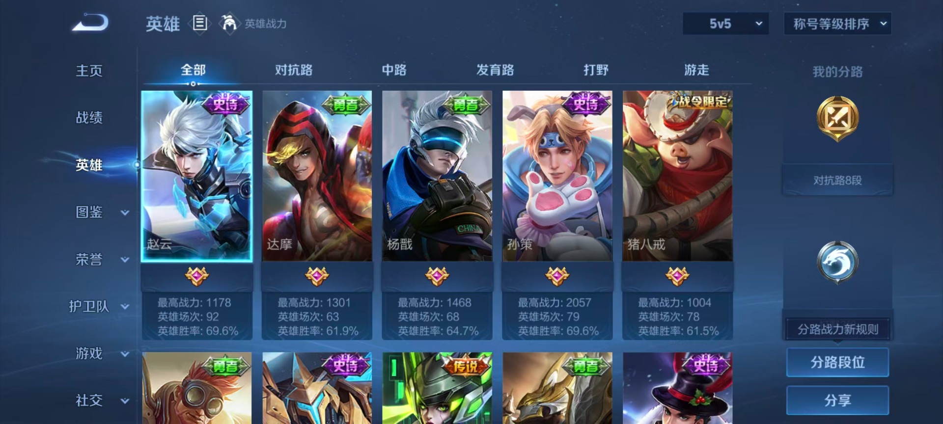 WZMMN4678229王者荣耀账号详情图18