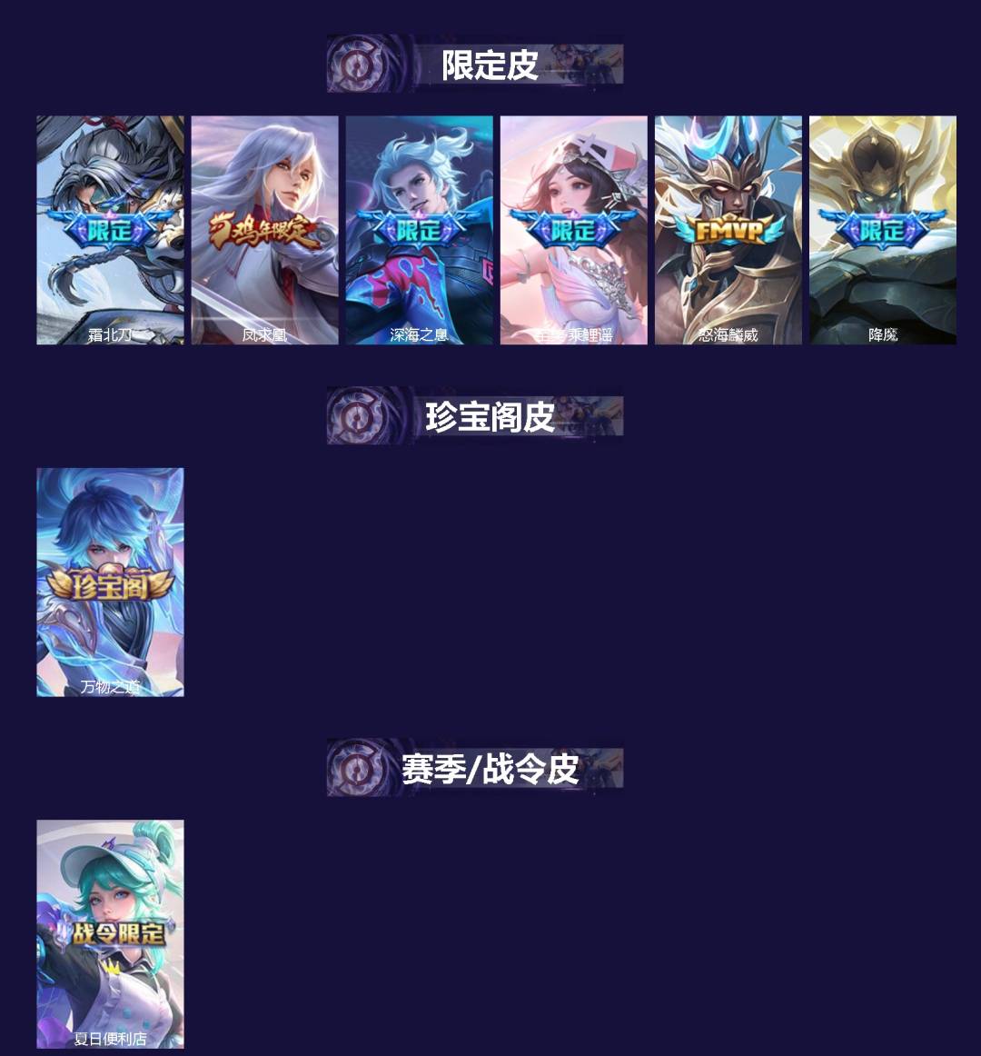 WZMMN4681676王者荣耀账号详情图5 WZMMN4681676王者荣耀账号详情图5