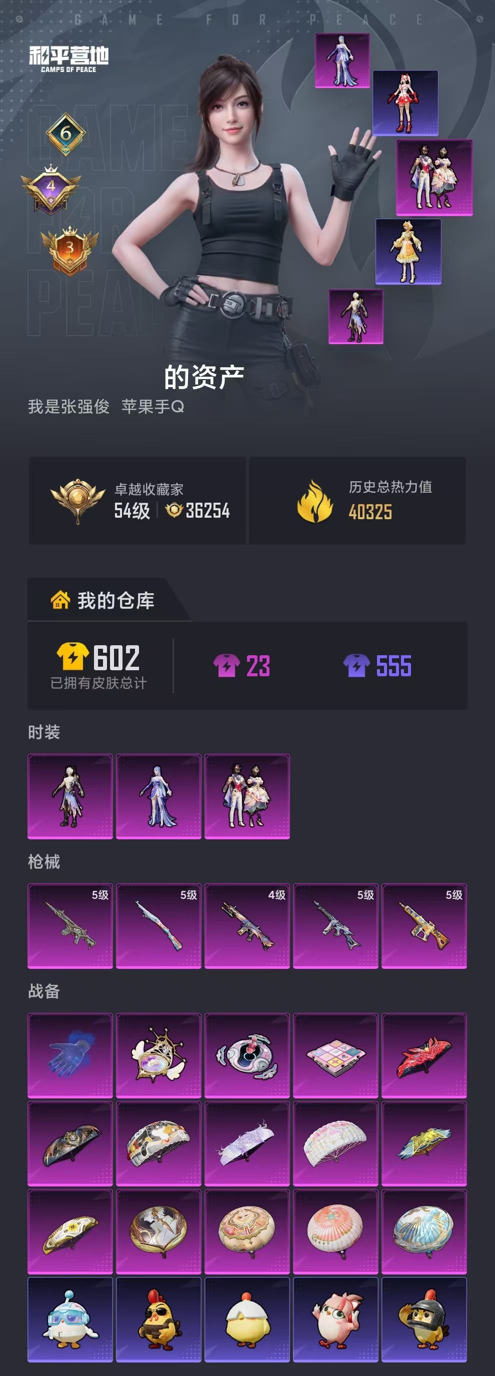 HPMMN4455474和平精英账号详情图8