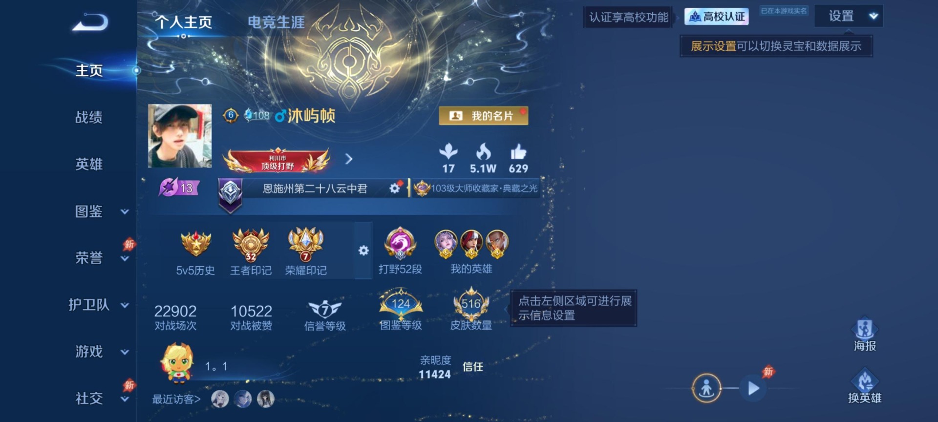 WZQM4671818王者荣耀账号详情图21