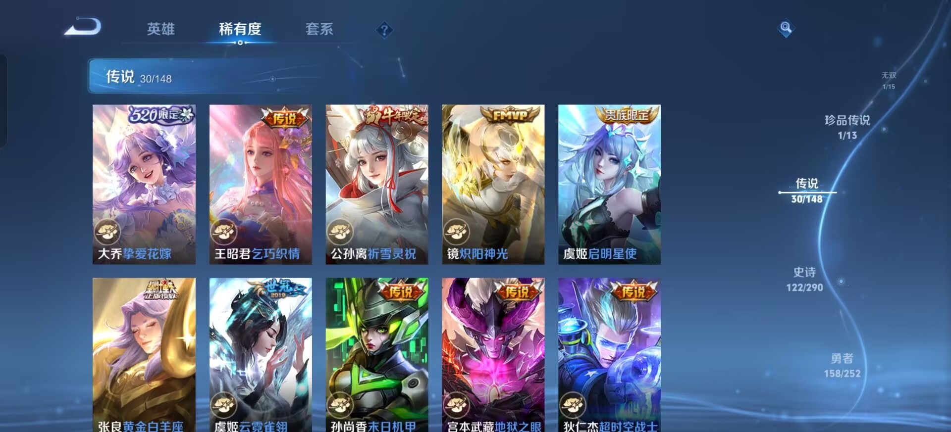 WZMMN4681905王者荣耀账号详情图16