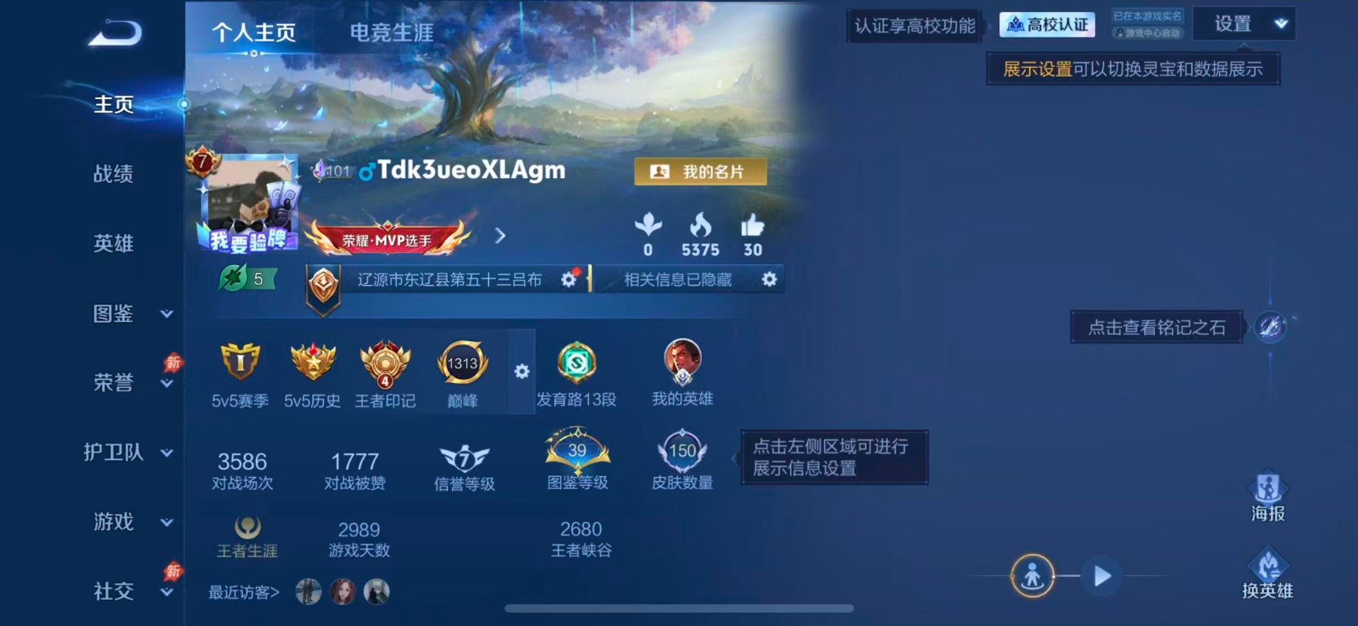 WZQM4686229王者荣耀账号详情图4 WZQM4686229王者荣耀账号详情图4