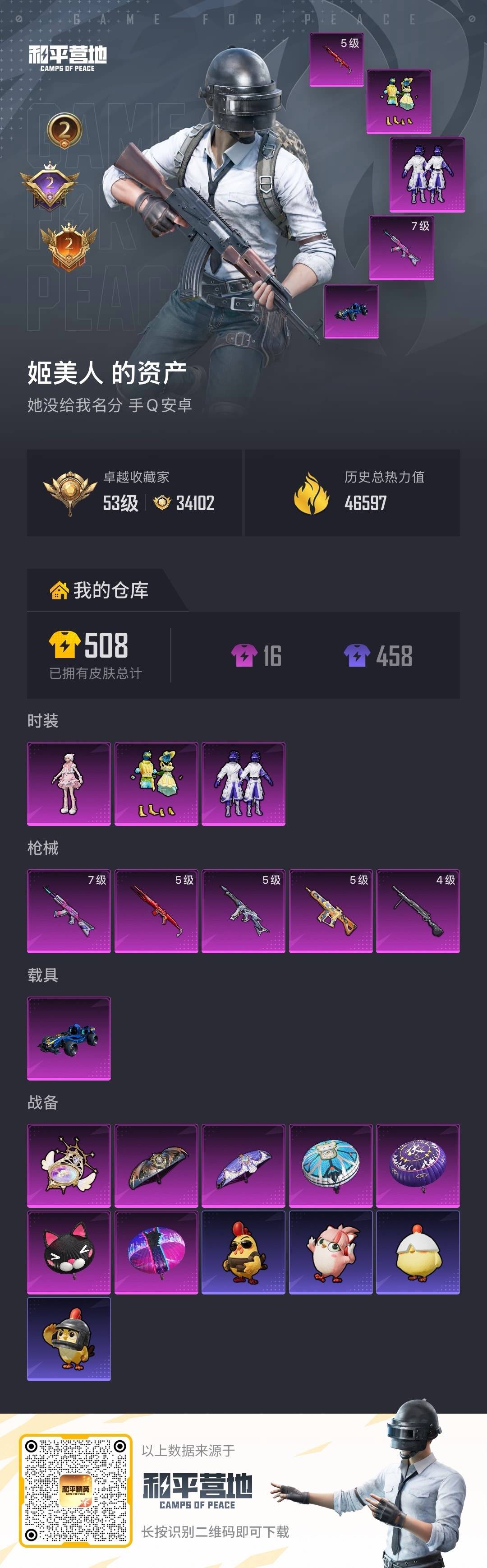 HPMMN4432353和平精英账号详情图8 HPMMN4432353和平精英账号详情图8