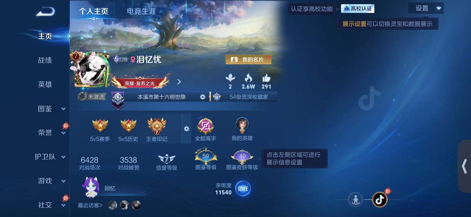 WZQM4701592王者荣耀账号详情图4 WZQM4701592王者荣耀账号详情图4