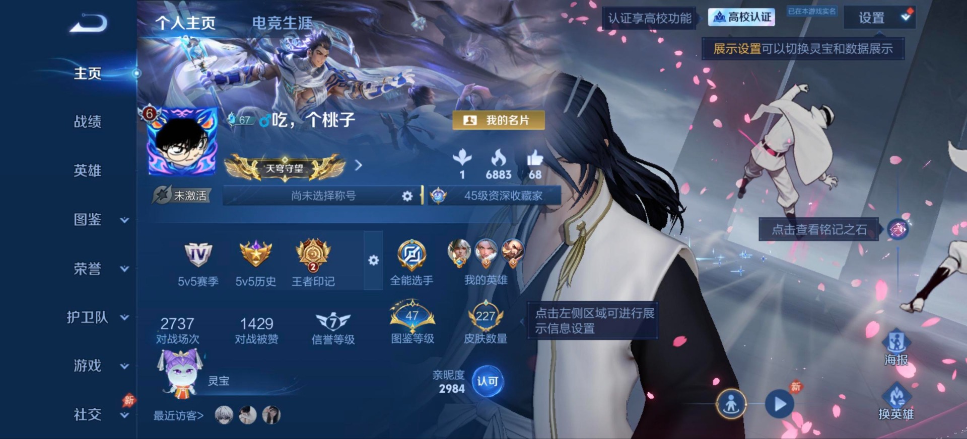 WZMMN4682915王者荣耀账号详情图19 WZMMN4682915王者荣耀账号详情图19