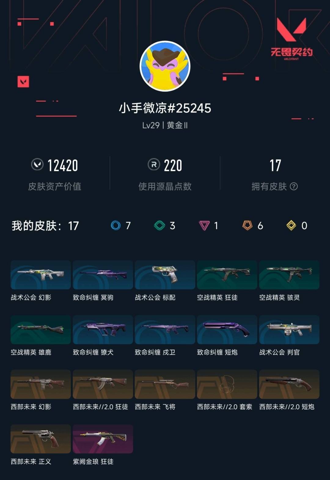 WWQMMN4156638无畏契约账号详情图8 WWQMMN4156638无畏契约账号详情图8