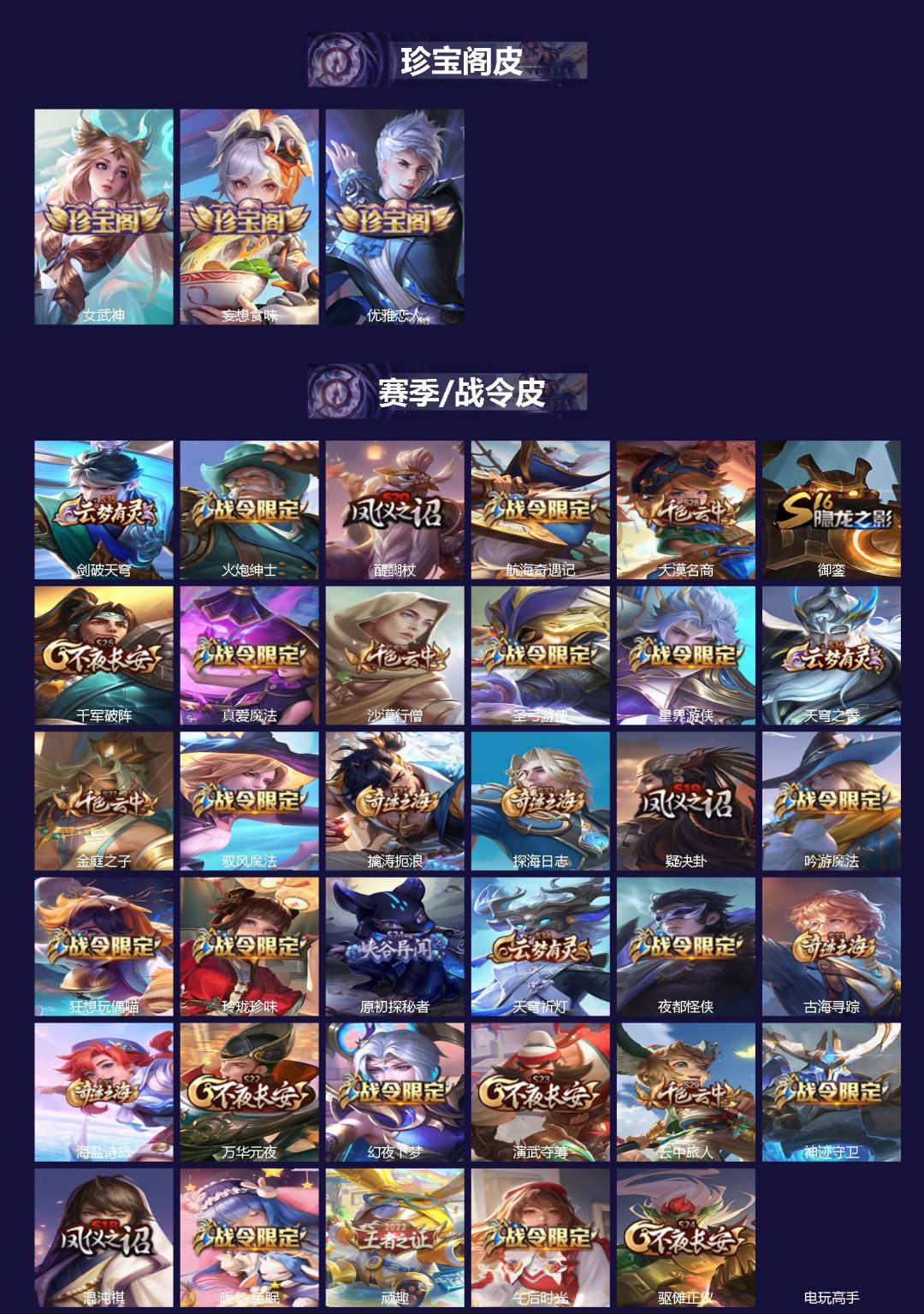 WZMMN4696518王者荣耀账号详情图6 WZMMN4696518王者荣耀账号详情图6