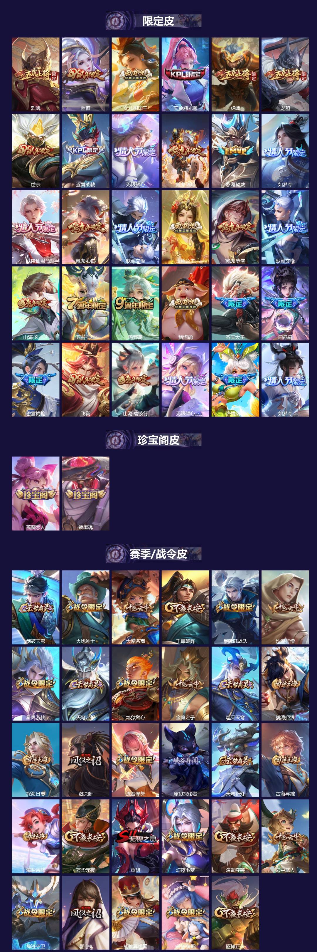 WZMMN4699429王者荣耀账号详情图5 WZMMN4699429王者荣耀账号详情图5
