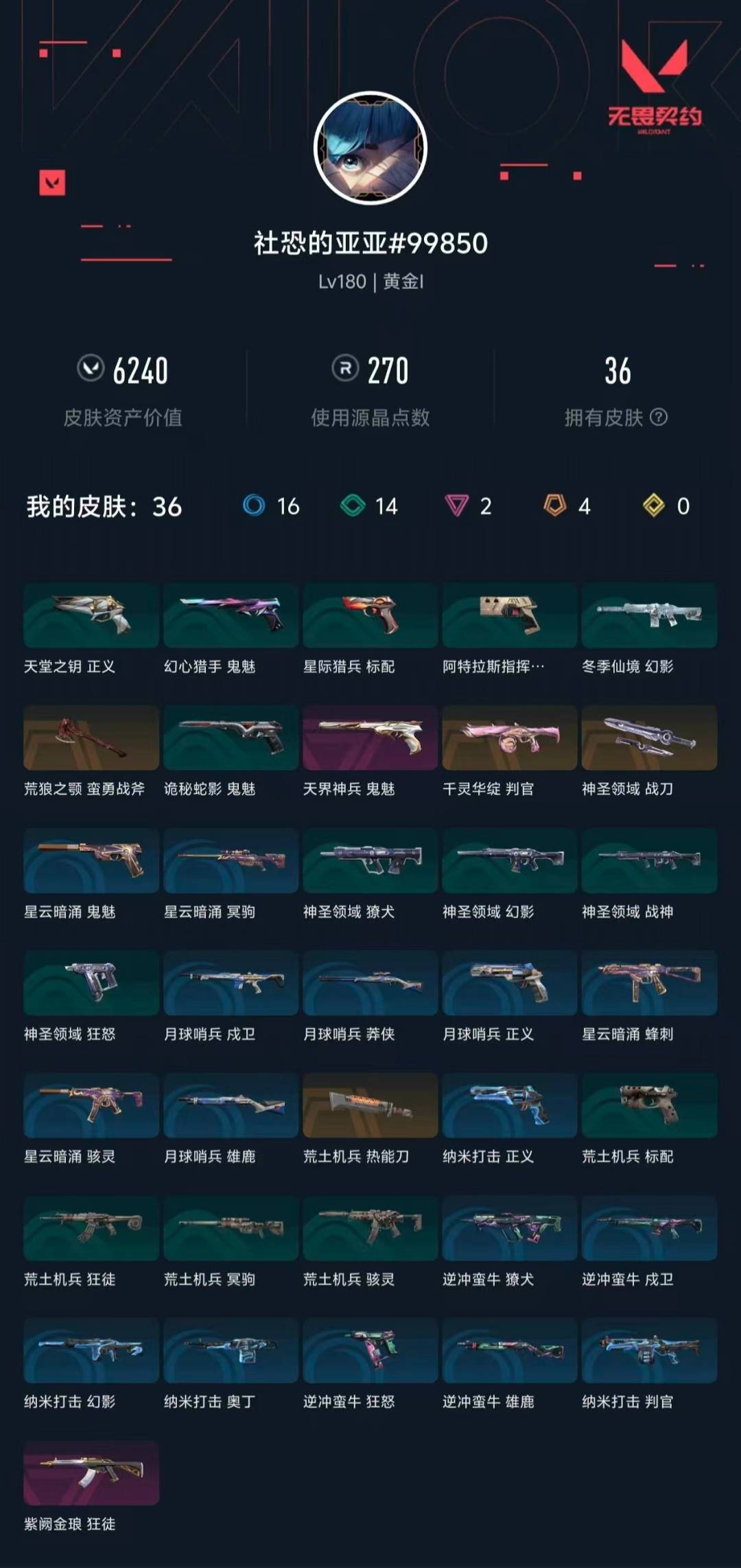 WWQMMN4170144无畏契约账号详情图5 WWQMMN4170144无畏契约账号详情图5