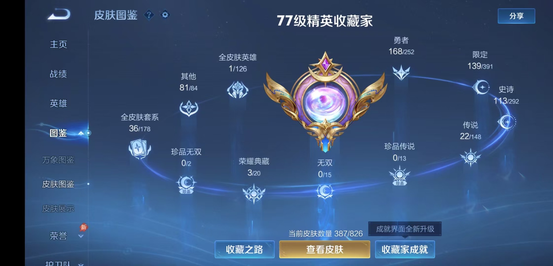 WZMMN4726511王者荣耀账号详情图9