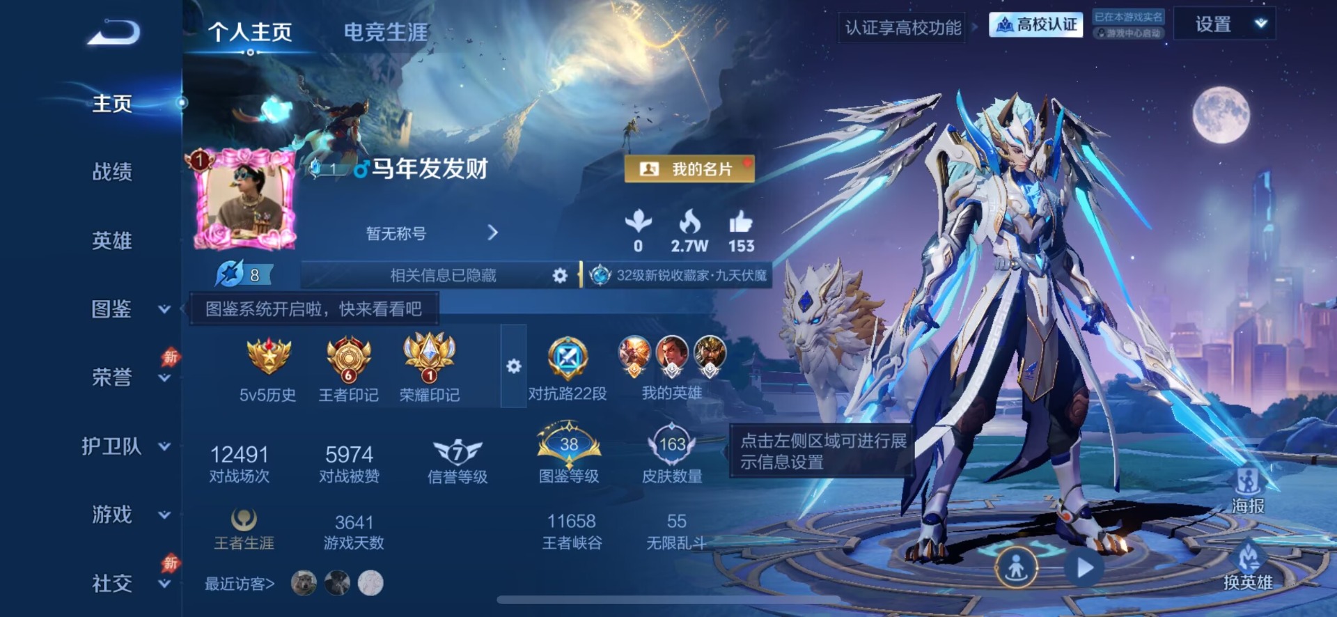WZQM4701193王者荣耀账号详情图9 WZQM4701193王者荣耀账号详情图9