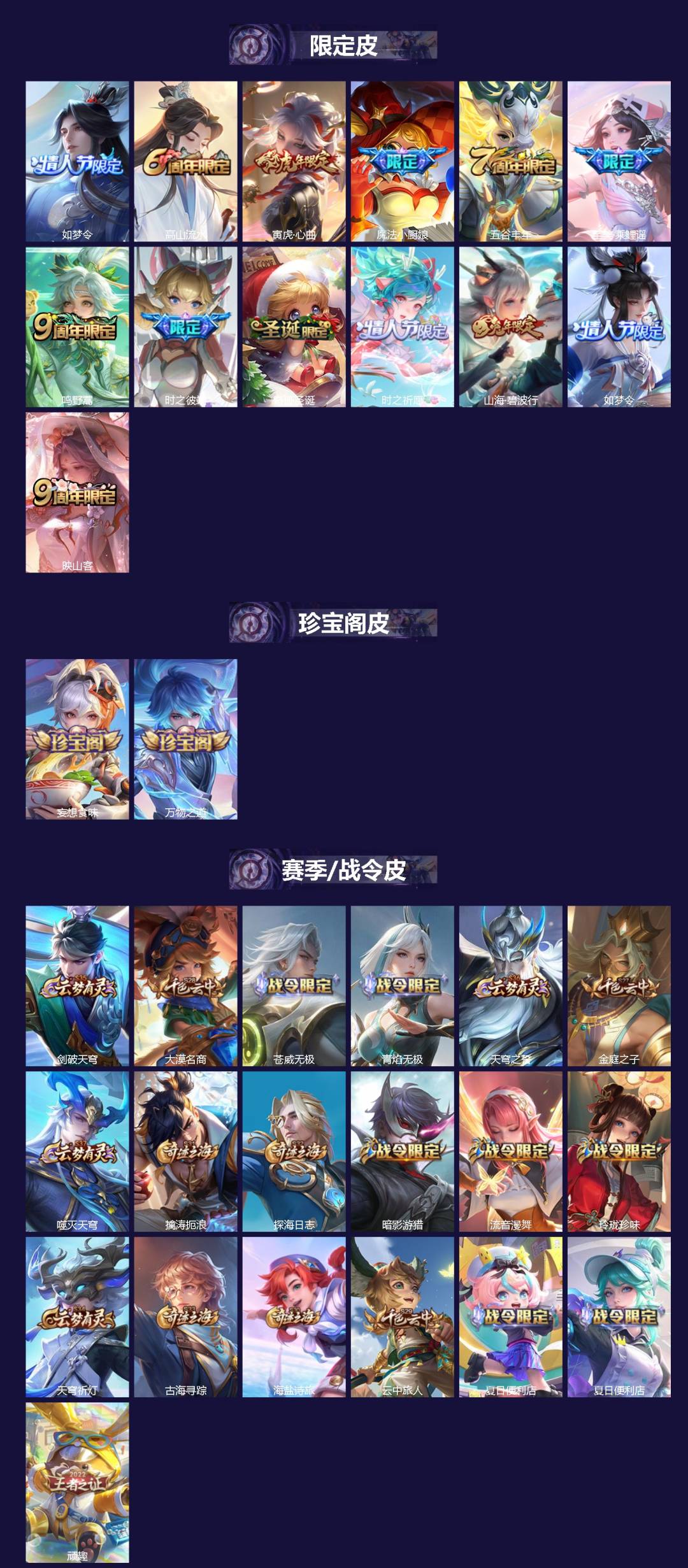 WZQM4698658王者荣耀账号详情图3 WZQM4698658王者荣耀账号详情图3