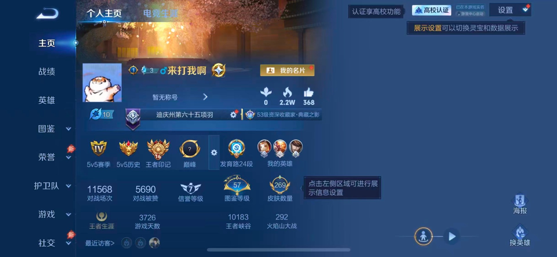 WZMMN4733016王者荣耀账号详情图5