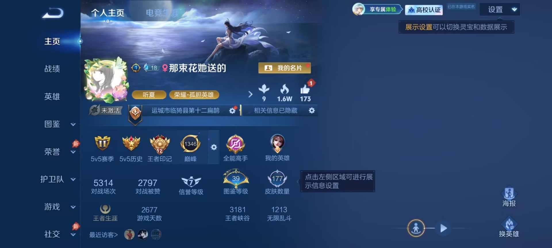 WZMMN4745964王者荣耀账号详情图13 WZMMN4745964王者荣耀账号详情图13