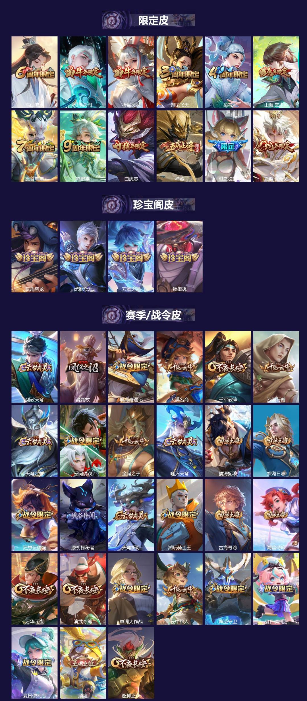 WZQM4703934王者荣耀账号详情图3 WZQM4703934王者荣耀账号详情图3