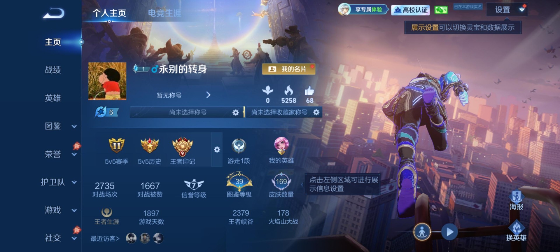 WZMMN4769408王者荣耀账号详情图14
