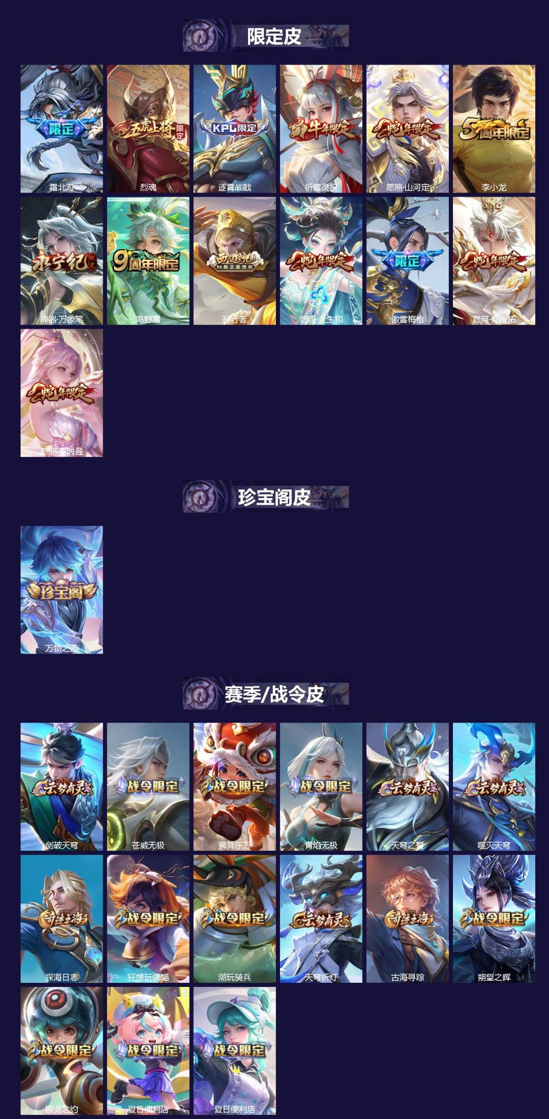 WZQM4704947王者荣耀账号详情图3 WZQM4704947王者荣耀账号详情图3