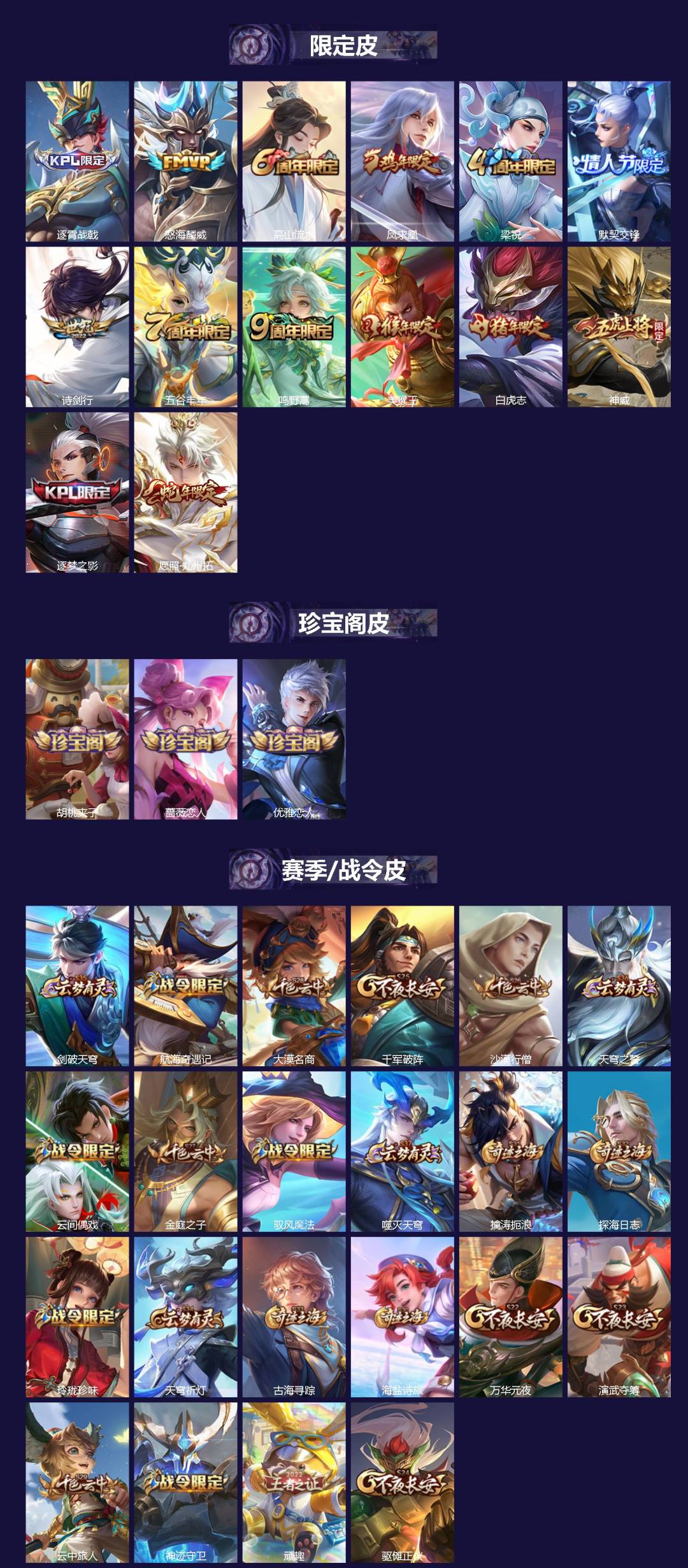 WZQM4711834王者荣耀账号详情图3 WZQM4711834王者荣耀账号详情图3