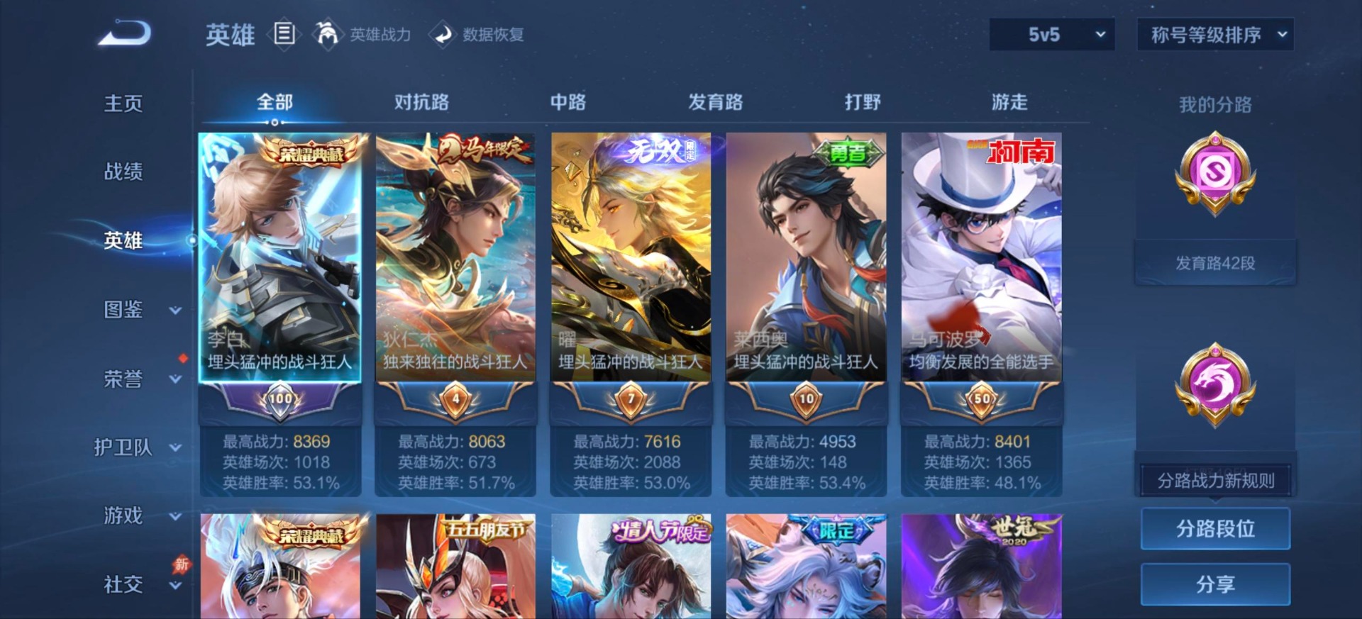 WZMMN4754338王者荣耀账号详情图26