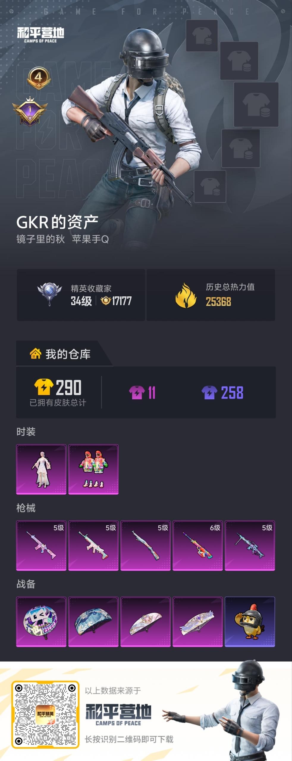 HPMMN4457651和平精英账号详情图5 HPMMN4457651和平精英账号详情图5