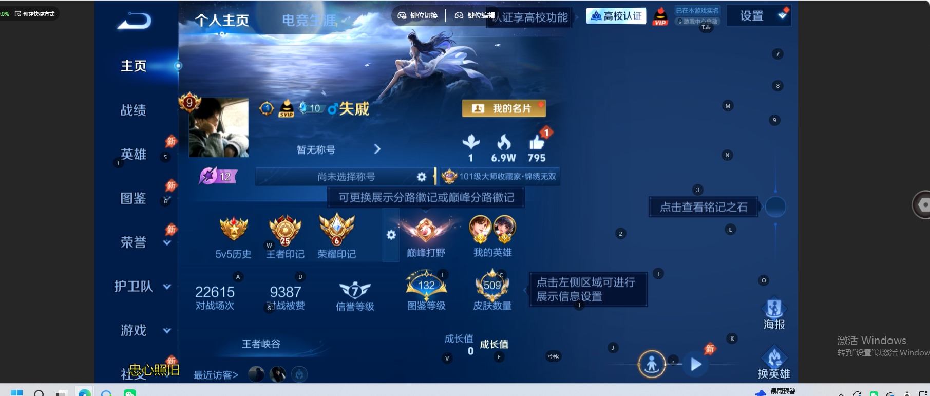 WZQM4755100王者荣耀账号详情图18 WZQM4755100王者荣耀账号详情图18