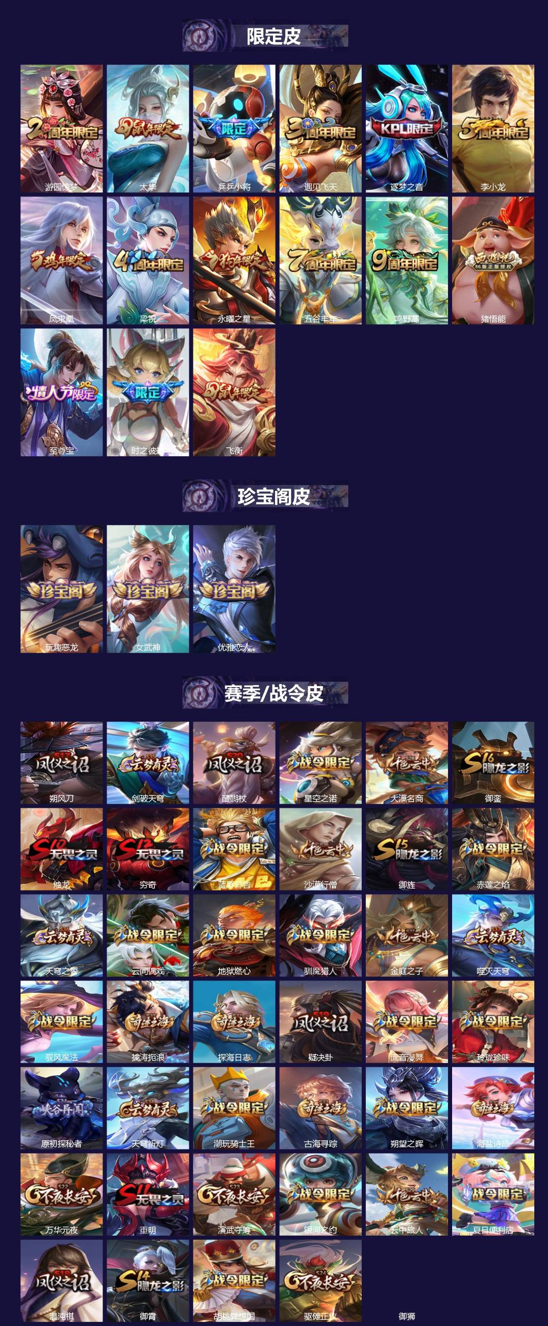 WZMMN4730230王者荣耀账号详情图5