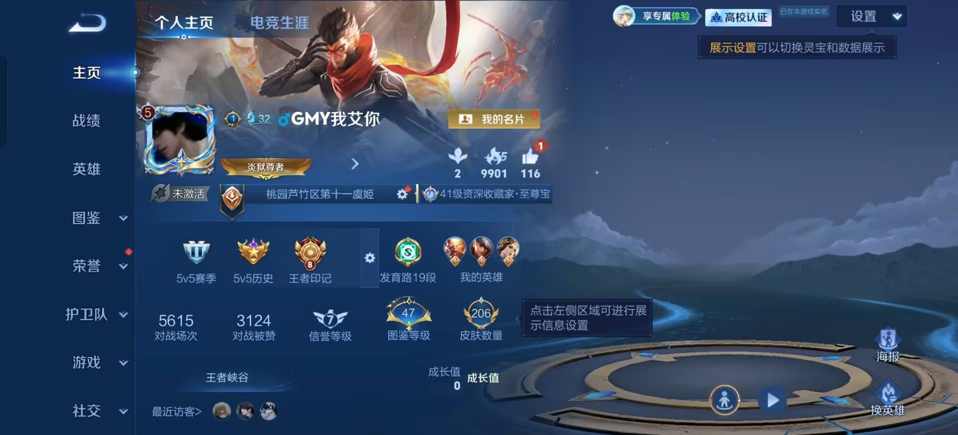 WZMMN4762094王者荣耀账号详情图13 WZMMN4762094王者荣耀账号详情图13