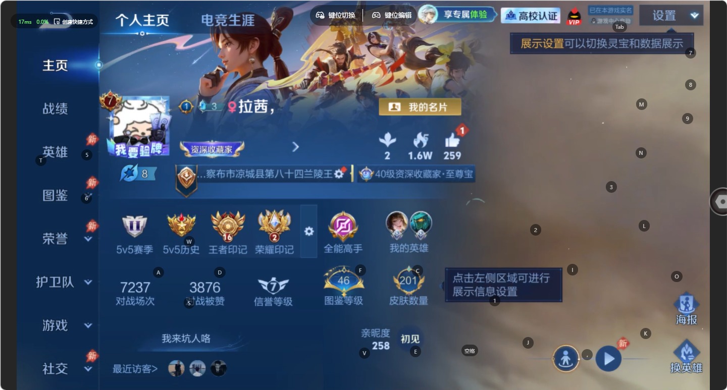 WZMMN4742186王者荣耀账号详情图13 WZMMN4742186王者荣耀账号详情图13