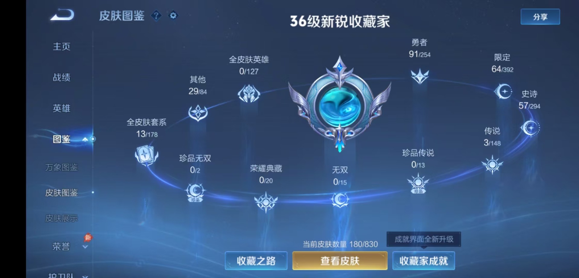 WZMMN4742304王者荣耀账号详情图7 WZMMN4742304王者荣耀账号详情图7