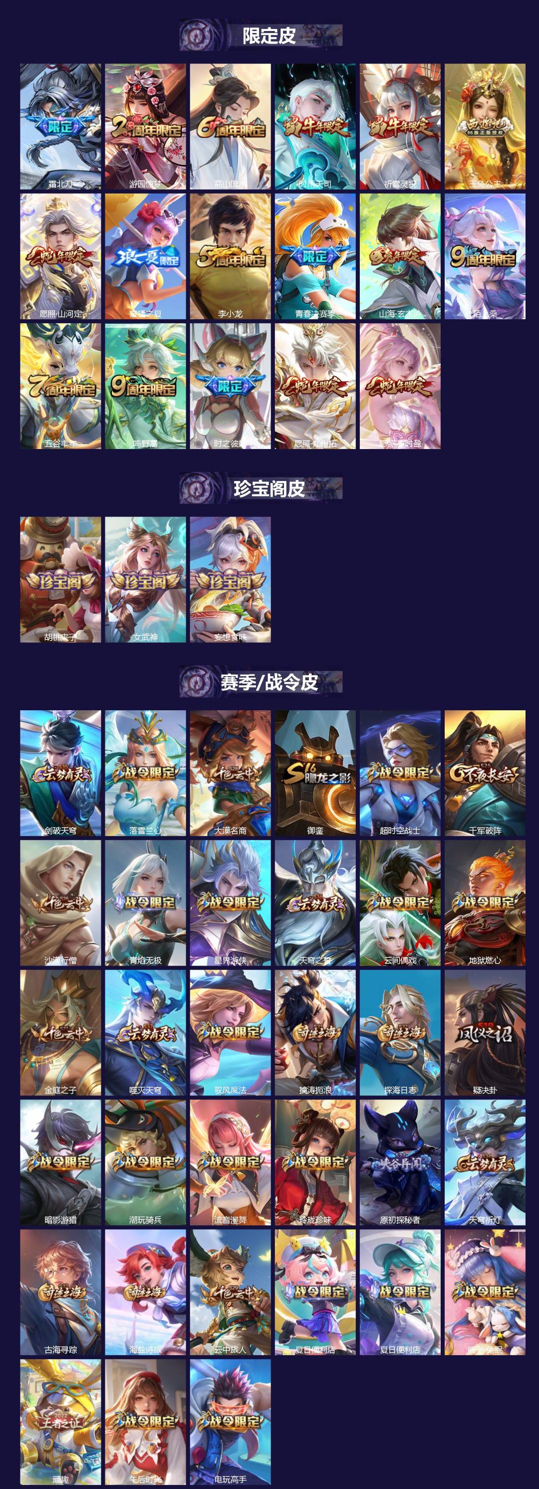 WZMMN4753449王者荣耀账号详情图5 WZMMN4753449王者荣耀账号详情图5