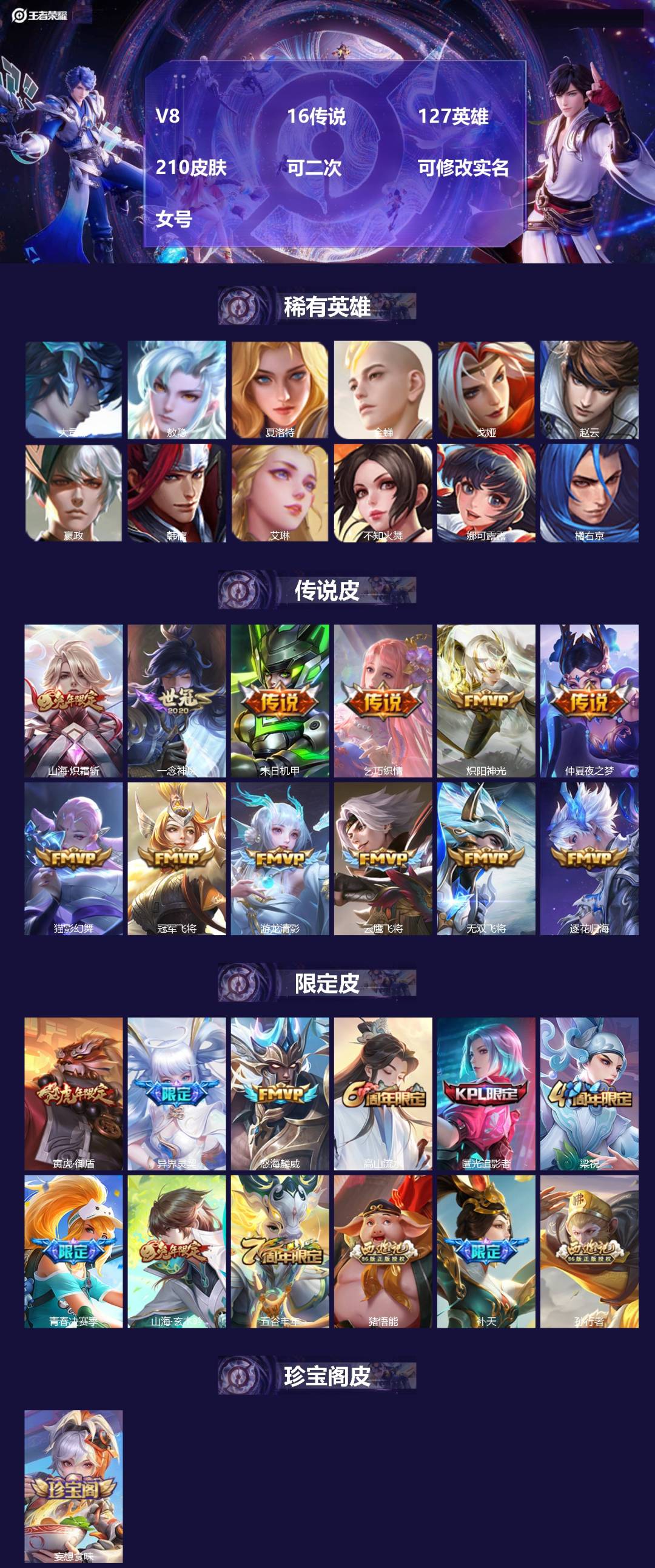 WZMMN4754214王者荣耀账号详情图4