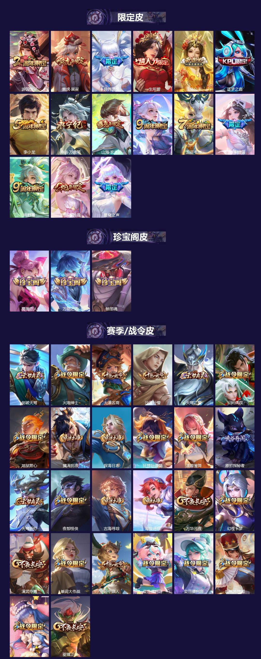 WZQM4741144王者荣耀账号详情图3 WZQM4741144王者荣耀账号详情图3